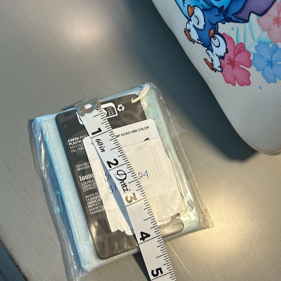 Stitch with Ducks Loungefly Backpack and Cardholder NWT - Picture 15 of 16